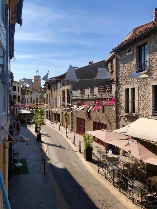 Studio Au Pied De La Cite Carcassonne Buitenkant foto