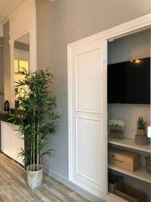 Studio Au Pied De La Cite Carcassonne Buitenkant foto