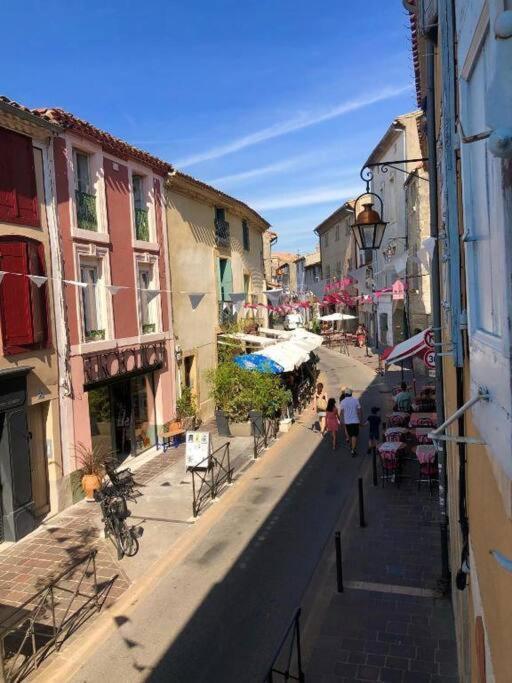 Studio Au Pied De La Cite Carcassonne Buitenkant foto